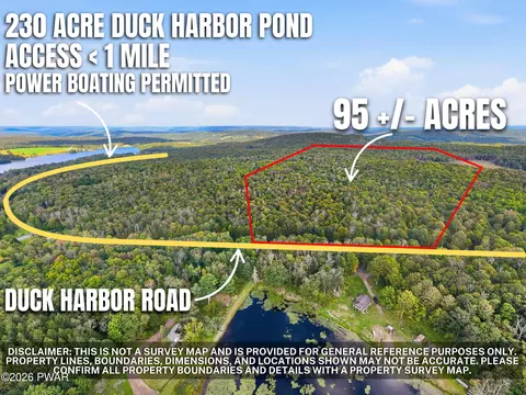 0 Duck Harbor Rd, Equinunk, PA 18431