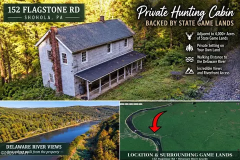 152 Flagstone Rd, Shohola, PA 18458