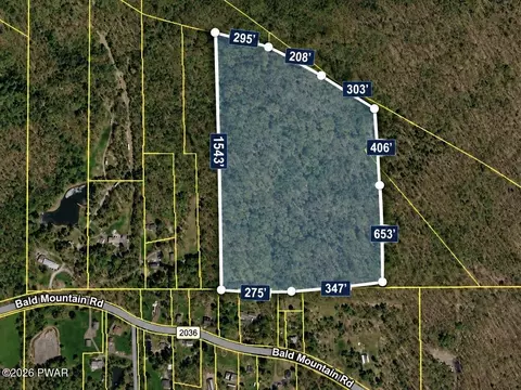 19 3 Acres Bald Mountain Rd, Wilkes-barre, PA 18702