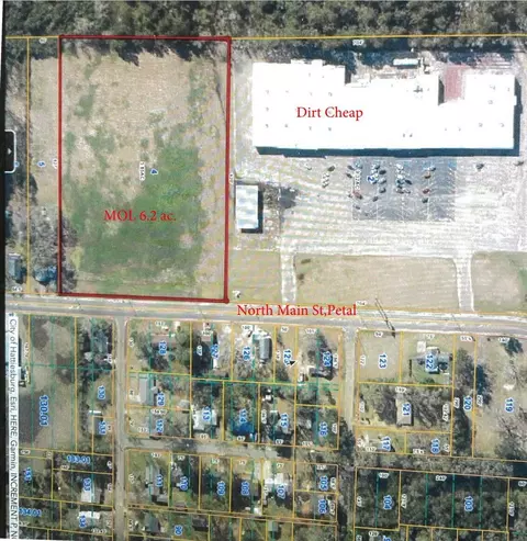 0000 N Main St, Petal, MS 39465