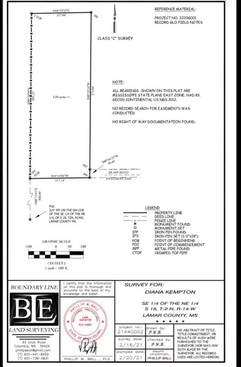 48 Blain Rd, Purvis, MS 39475 photo 3