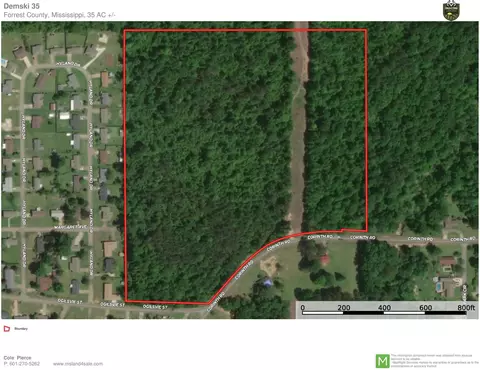 00 Corinth Rd, Petal, MS 39465