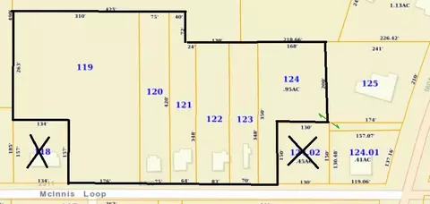 00 Mcinnis Loop, Hattiesburg, MS 39401