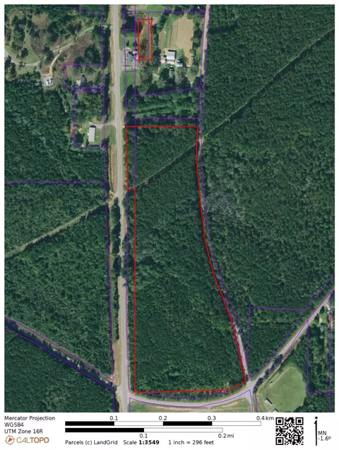 0 Coleman Rdms 13, Oak Vale, MS 39656