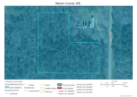 00 Jefftown Rd, Columbia, MS 39429
