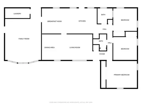 Floorplan - 1002 S 5th St, Collins, MS 39428 photo 1 of 1