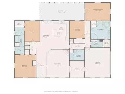 Floorplan - 23 Chestnut Ln, Sumrall, MS 39482 photo 1 of 1