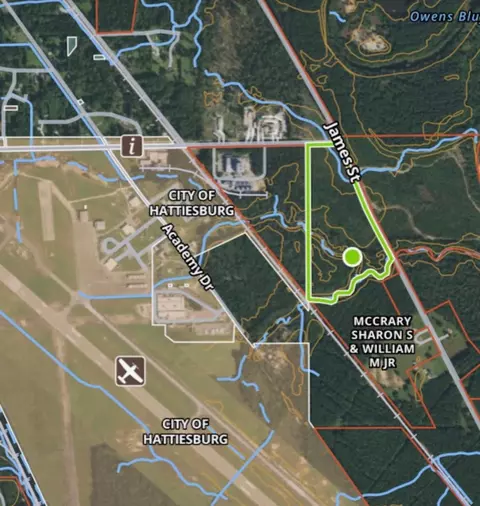 24 28 Acre Old Hwy 49, Hattiesburg, MS 39401