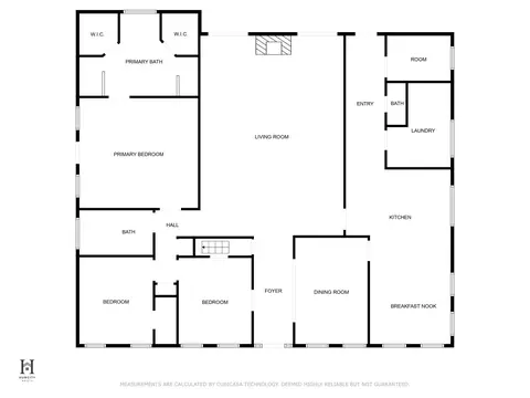 Floorplan - 38 Hidden Acres, Laurel, MS 39443 photo 1 of 1