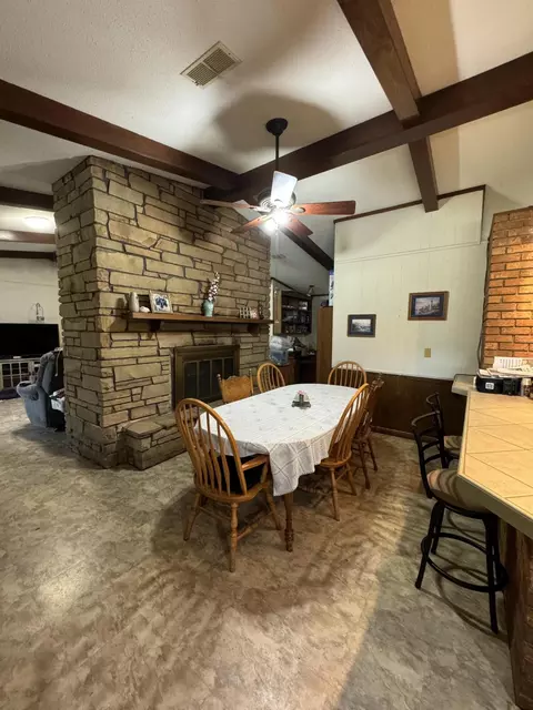 Dining - 383 Co Rd 155, Stringer, MS 39481 photo 1 of 2