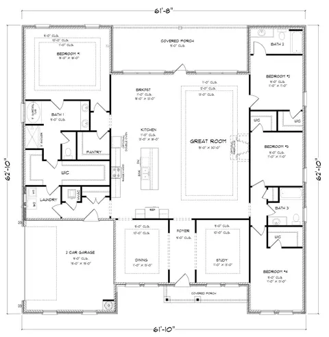 Floorplan - 33 Whistlestop, Sumrall, MS 39482 photo 1 of 1