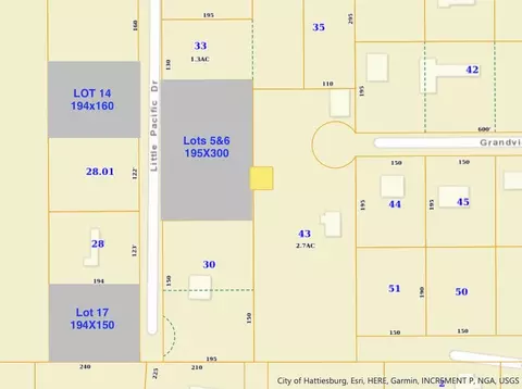 000 Little Pacific Dr, Hattiesburg, MS 39402