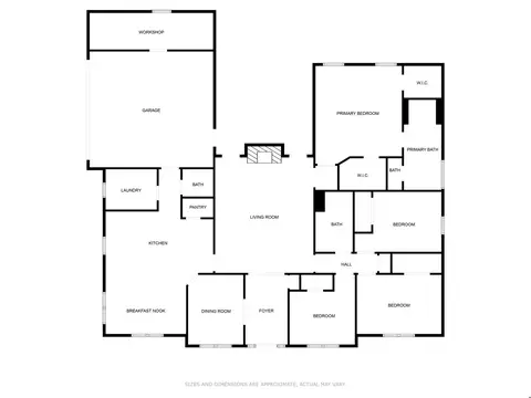 Floorplan - 24 Jordan Ln, Sumrall, MS 39482 photo 1 of 1