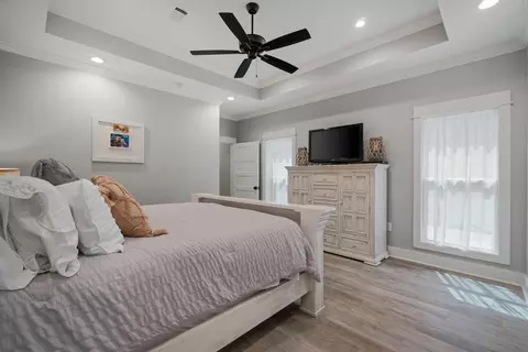 Bedroom - 20 Placid Dr, Sumrall, MS 39482 photo 3 of 8