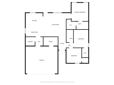 Floorplan - 8 Adeline Ct, Sumrall, MS 39482 photo 1 of 1
