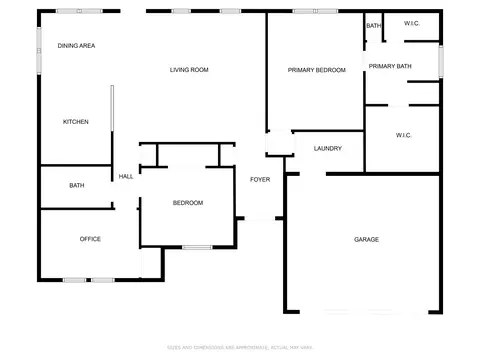 Floorplan - 3 Hemingway Dr, Sumrall, MS 39482 photo 1 of 1