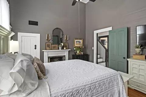 Bedroom - 201 S 2nd St, Collins, MS 39428 photo 2 of 6