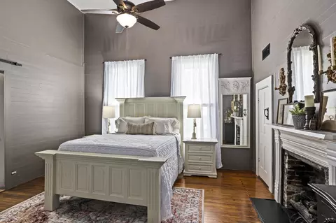 Bedroom - 201 S 2nd St, Collins, MS 39428 photo 3 of 6