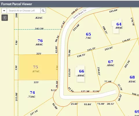 lot39 Sweet Maple Trl, Petal, MS 39465