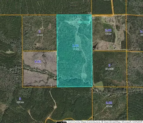 984 Milton Dunnam Rd, Richton, MS 39476