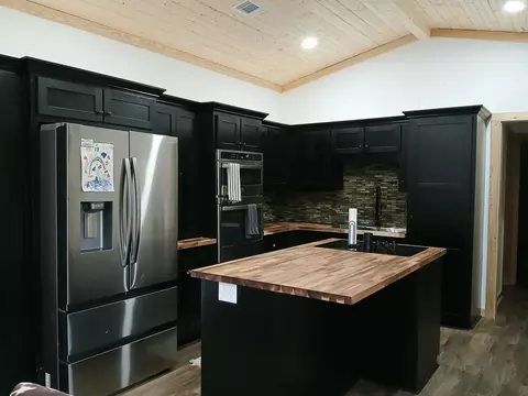 Kitchen - 1260 S Highway 35, Sandy Hook, MS 39478 photo 3 of 5
