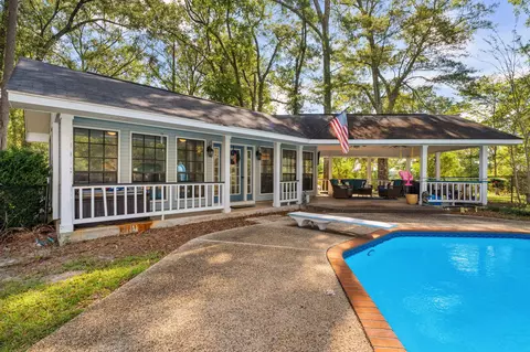 Exterior - 209 N Slade Rd, Sumrall, MS 39482 photo 15 of 24