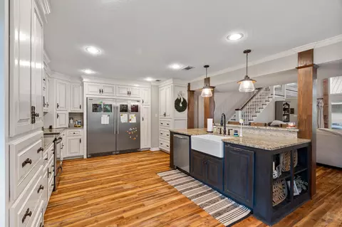 Kitchen - 209 N Slade Rd, Sumrall, MS 39482 photo 2 of 9