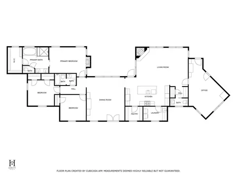 Floorplan - 865 Oloh Rd, Sumrall, MS 39482 photo 1 of 1