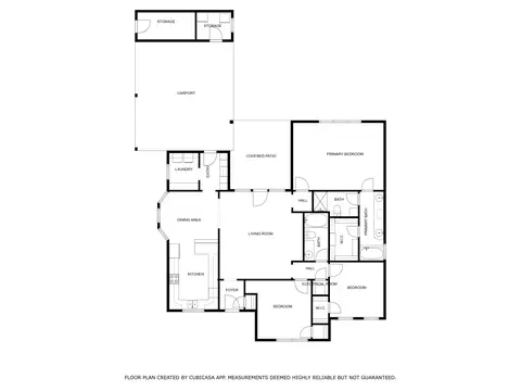 Floorplan - 36 Walker Hill Rd, Sumrall, MS 39482 photo 1 of 1
