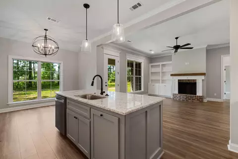 Living - 12 Brunswick Pt, Sumrall, MS 39482 photo 3 of 4