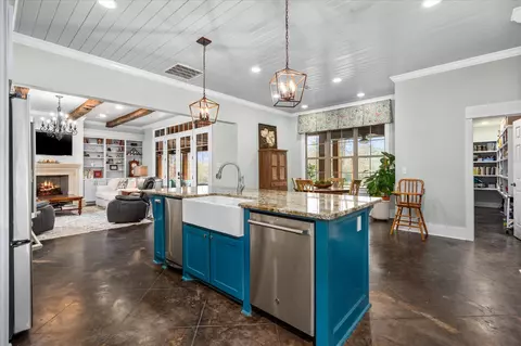 Kitchen - 550 Baker Rd, Purvis, MS 39475 photo 5 of 7