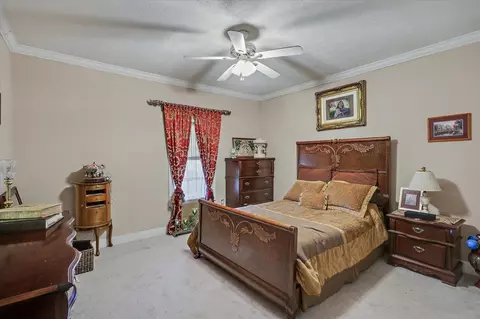 Bedroom - 766 Pinola Braxton Rd, Braxton, MS 39044 photo 5 of 6