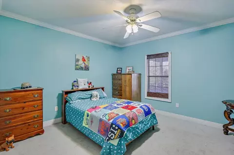 Bedroom - 766 Pinola Braxton Rd, Braxton, MS 39044 photo 3 of 6