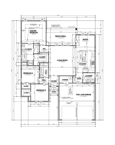 103 E Bartlet Way, Hattiesburg, MS 39402
