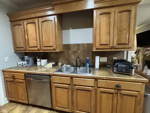 Kitchen - 50 E Adam Dr, Sumrall, MS 39482 photo 3 of 3