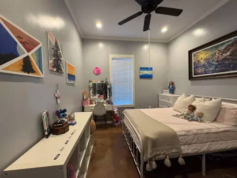 Bedroom - 50 E Adam Dr, Sumrall, MS 39482 photo 4 of 5