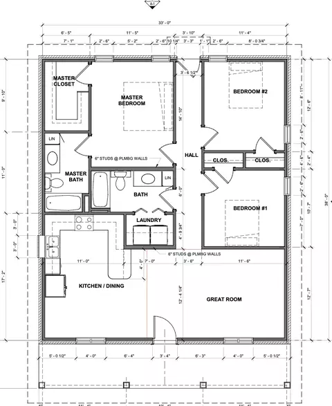 Floorplan - 321 Nobles Rd, Sumrall, MS 39482 photo 1 of 1