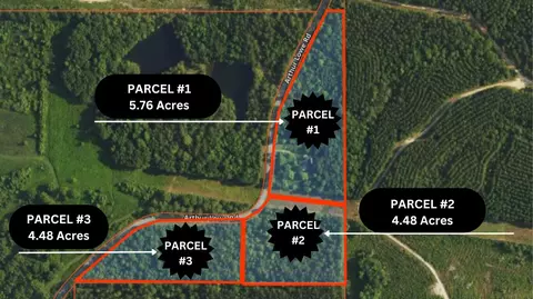 127 Arthur Lowe Rd-parcel 2, Lumberton, MS 39455