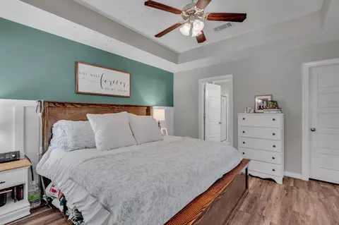 Bedroom - 132 Hemingway Dr, Sumrall, MS 39482 photo 2 of 5