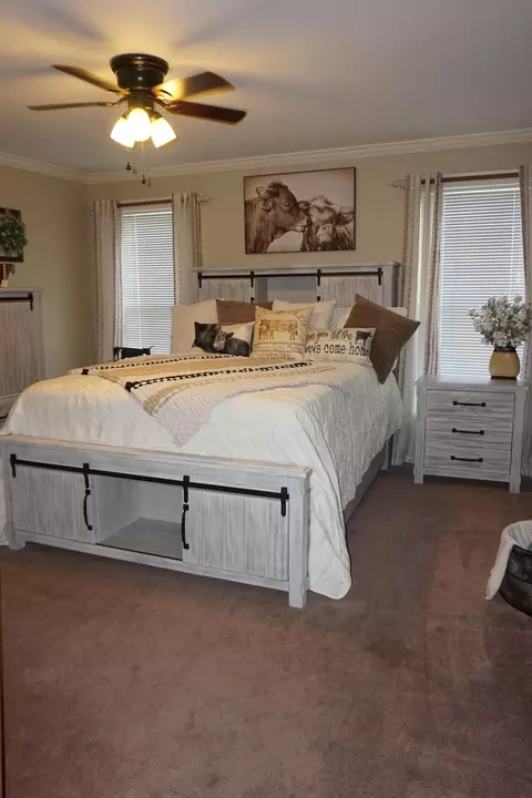Bedroom - 457 Hurricane Creek Rd, Sandy Hook, MS 39478 photo 3 of 3
