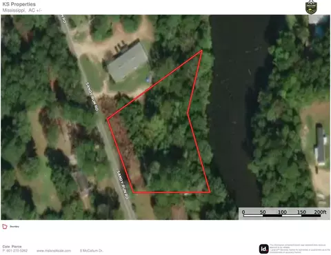 0 Sandy Run Rd, Hattiesburg, MS 39402