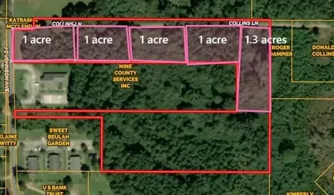 0 Blacktop Rd, Prentiss, MS 39474