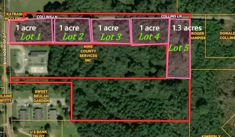 lot5 Blacktop Rd, Prentiss, MS 39474