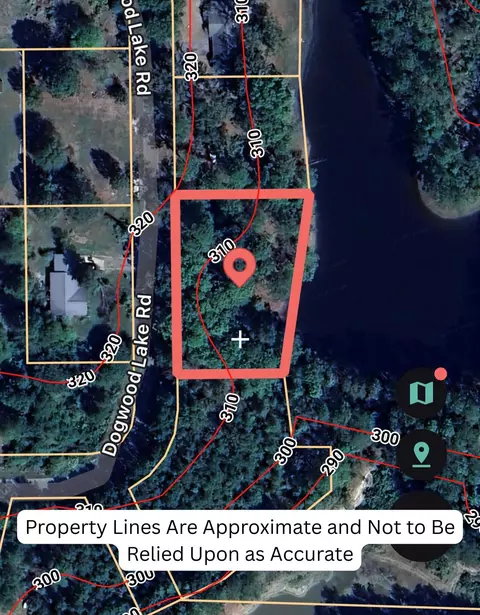 lot16 Dogwood Lake Rd, Moselle, MS 39459