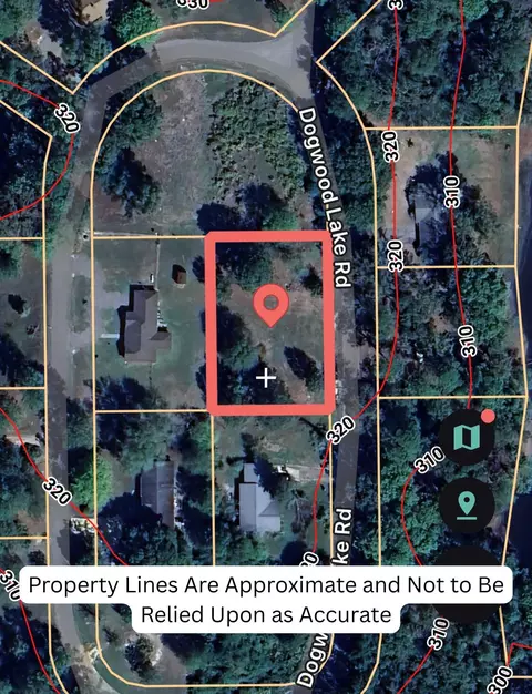 lot25 Dogwood Lake Rd, Moselle, MS 39459