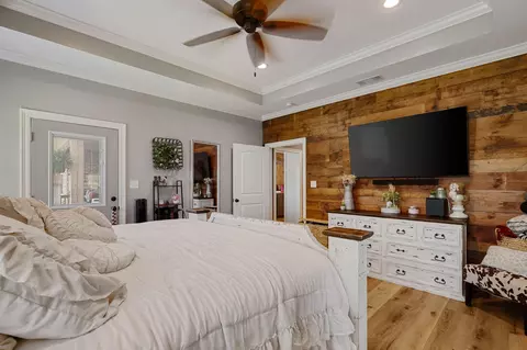 Bedroom - 446 Newman Camp Rd, Sumrall, MS 39482 photo 3 of 7