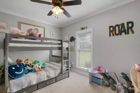 Bedroom - 446 Newman Camp Rd, Sumrall, MS 39482 photo 4 of 7