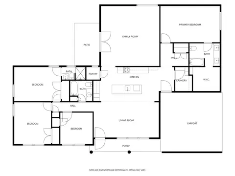 Floorplan - 400 Maple Dr, Petal, MS 39465 photo 1 of 1
