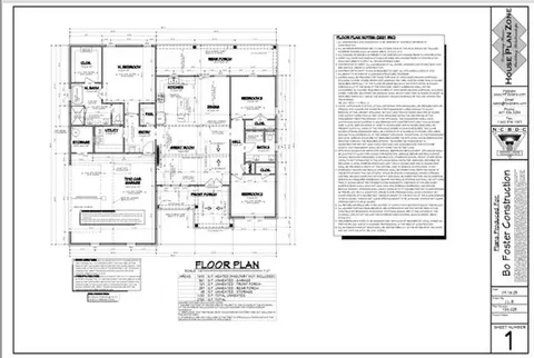 Floorplan - 6 Breland Dr, Sumrall, MS 39482 photo 1 of 1