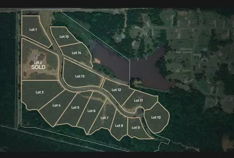 lot13 Audra Hls, Hattiesburg, MS 39402